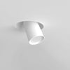 Faretto incasso Lampadari Bartalini ESIRNUS GU10 LED orientabile gesso metallo