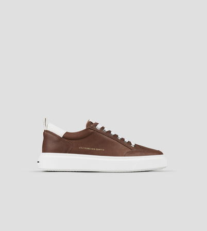 Alexander Smith sneakers uomo Bond cognac white BDM 3298
