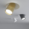 Faretto incasso Lampadari Bartalini ESIRNUS GU10 LED orientabile gesso metallo