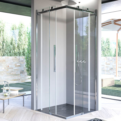 Box Doccia due lati scorrevole 8mm H200 MELISSA PROMOZIONE