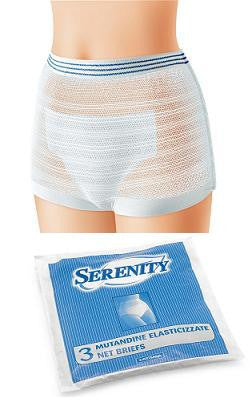 Serenity mutandina rete xxl 3p