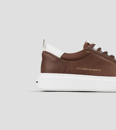 Alexander Smith sneakers uomo Bond cognac white BDM 3298