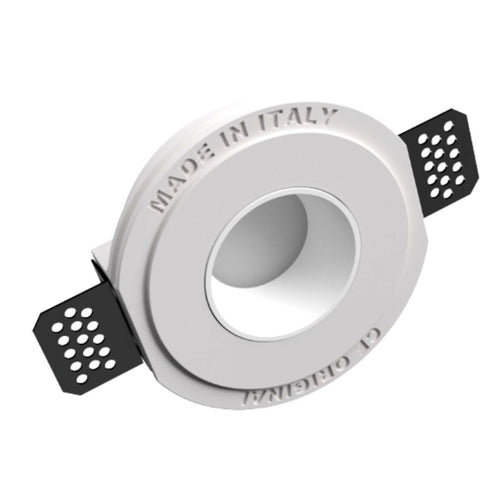 Faretto incasso Lampadari Bartalini SUNEV GU10 LED gesso metallo