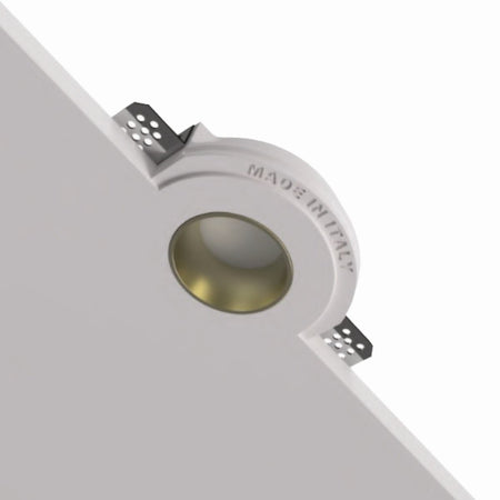 Faretto incasso Lampadari Bartalini SUNEV GU10 LED gesso metallo