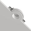Faretto incasso Lampadari Bartalini SUNEV GU10 LED gesso metallo