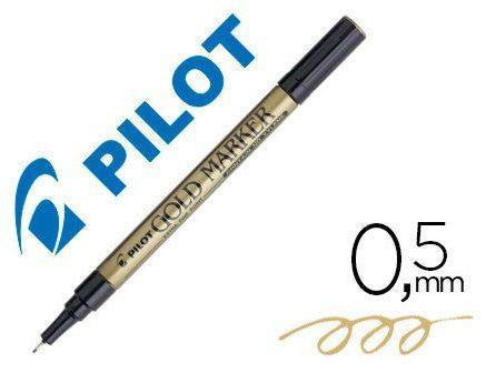 PILOT Marcatore super color punta extra fine vernice gold
