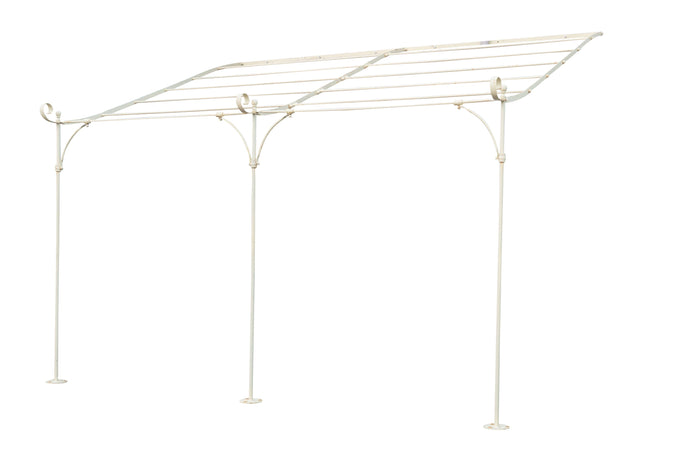 Biscottini Pergola in ferro L400XPR280XH295 cm Molto solida stabile Offerta Speciale