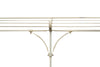 Biscottini Pergola in ferro L400XPR280XH295 cm Molto solida stabile Offerta Speciale