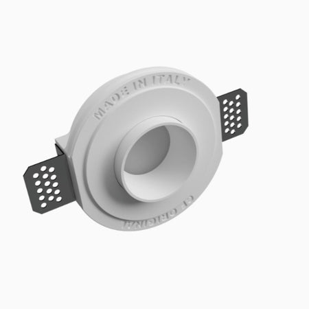 Faretto incasso Lampadari Bartalini NOIRB GU10 LED gesso metallo