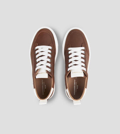 Alexander Smith sneakers uomo Bond cognac white BDM 3298