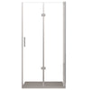 Porta Doccia pieghevole soffietto doccia trasparente h190 REA-MINI