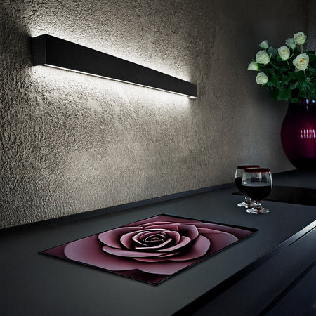 Applique led Perenz RUMMO 8280 LC 2400LM 3000K modulo led integrato biemissione metallo alluminio