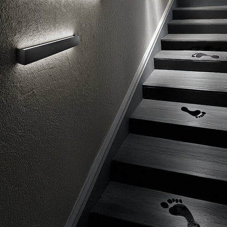 Applique led Perenz RUMMO 8278 LC 1600LM 3000K modulo led integrato biemissione metallo alluminio