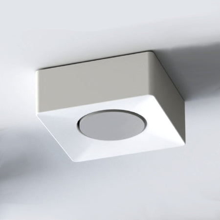 Plafoniera gesso Lampadari bartalini ORDAUQS 1 GX53 LED moderna verniciabile