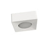 Plafoniera gesso Lampadari bartalini ORDAUQS 1 GX53 LED moderna verniciabile