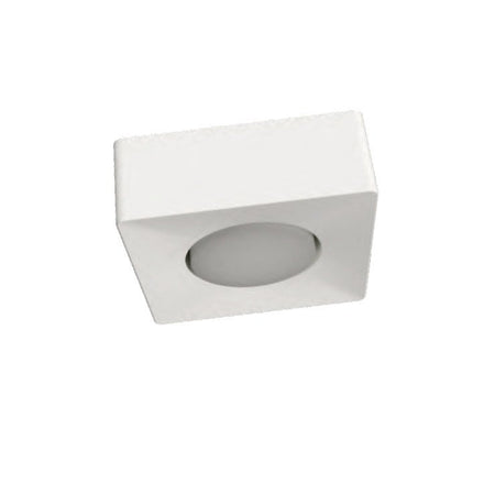 Plafoniera gesso Lampadari bartalini ORDAUQS 1 GX53 LED moderna verniciabile