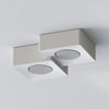 Plafoniera gesso Lampadari bartalini ORDAUQS 2 GX53 LED moderna verniciabile