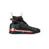 CHAMPION Scarpa Alta Uomo Zone 93 High Leather Black da uomo