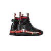 CHAMPION Scarpa Alta Uomo Zone 93 High Leather Black da uomo