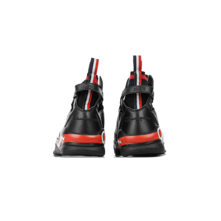 CHAMPION Scarpa Alta Uomo Zone 93 High Leather Black da uomo