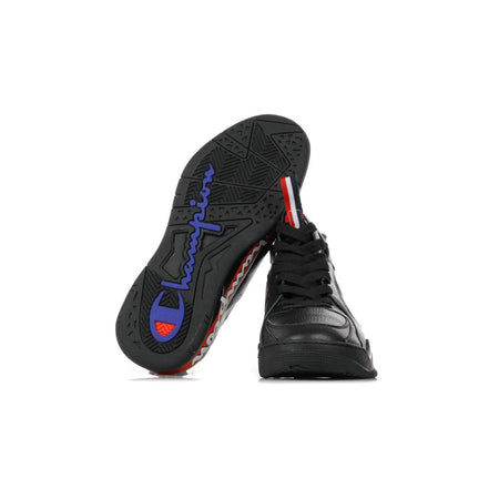 CHAMPION Scarpa Alta Uomo Zone 93 High Leather Black da uomo