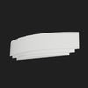 Applique gesso Lampadari Bartalini WOBNIAR 105 E27 LED verniciabile monoemissione
