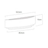 Applique gesso Lampadari Bartalini WOBNIAR 105 E27 LED verniciabile monoemissione