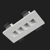 Faretto incasso Lampadari Bartalini ORETALIRDAUQ GU10 LED gesso verniciabile
