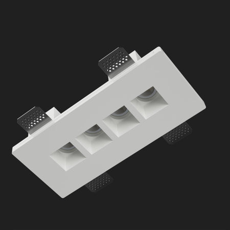 Faretto incasso Lampadari Bartalini ORETALIRDAUQ GU10 LED gesso verniciabile