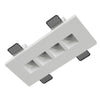 Faretto incasso Lampadari Bartalini ORETALIRDAUQ GU10 LED gesso verniciabile