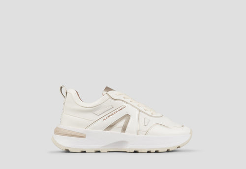 Alexander Smith sneakers Liverpool woman white gold LPW 2047