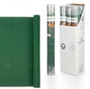 Rotolo Cannuccia Recinzione Frangivista in PVC Verde H 100 x 300 cm