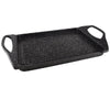 Bistecchiera in Alluminio Pressofuso 35x22cm Antiaderente Induzione Griglia Barbecue