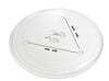 PIATTO MICROONDE Ø255/ 257 mm SAMSUNG DE74-00027A RILIEVO CENTRALE 6 PERNI