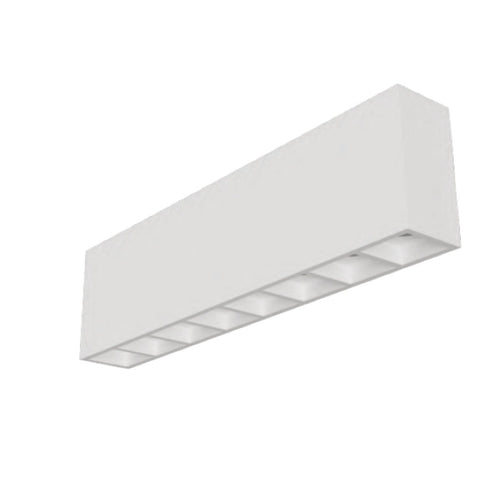 Plafoniera gesso Lampadari Bartalini AENIL T8 GU10 LED verniciabile moderno