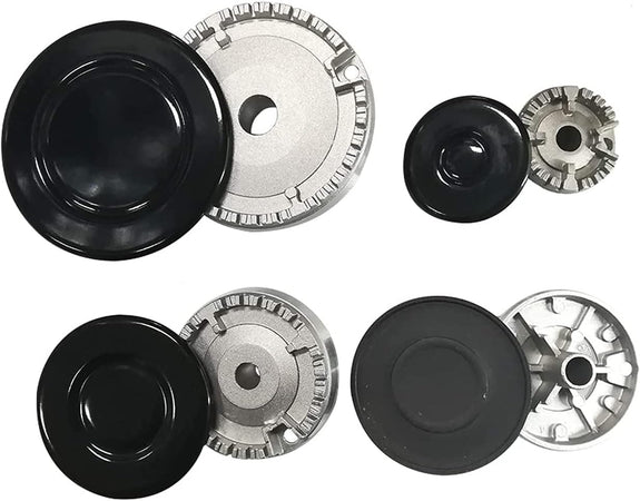 4 BRUCIATORI +SPARTIFIAMMA CUCINA GAS ARISTON GLEM GAS INDESIT NARDI FRANK