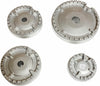 4 BRUCIATORI +SPARTIFIAMMA CUCINA GAS ARISTON GLEM GAS INDESIT NARDI FRANK