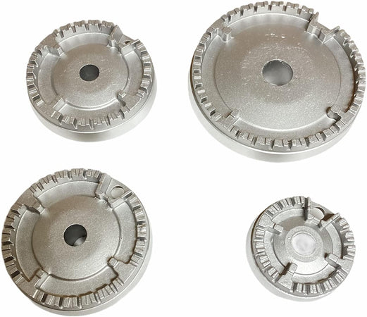 4 BRUCIATORI +SPARTIFIAMMA CUCINA GAS ARISTON GLEM GAS INDESIT NARDI FRANK