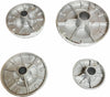 4 BRUCIATORI +SPARTIFIAMMA CUCINA GAS ARISTON GLEM GAS INDESIT NARDI FRANK