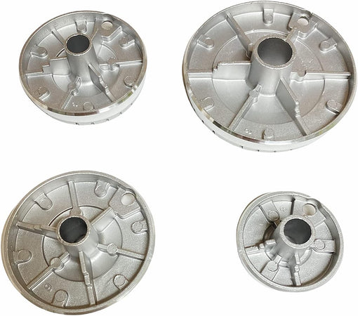 4 BRUCIATORI +SPARTIFIAMMA CUCINA GAS ARISTON GLEM GAS INDESIT NARDI FRANK