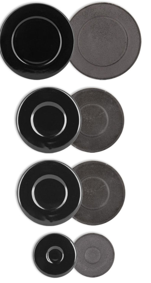 PIATTELLI SPARTIFIAMMA X BRUCIATORI HOTPOINT ARISTON INDESIT CUCINA 4 FUOC S 235