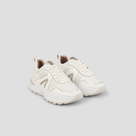 Alexander Smith sneakers Liverpool woman white gold LPW 2047