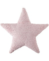 Cuscino Stella Rosa - 100% Cotone (Lavabile in Lavatrice!) Lorena Canals