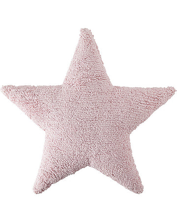 Cuscino Stella Rosa - 100% Cotone (Lavabile in Lavatrice!) Lorena Canals