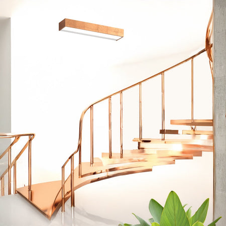 Applique classica Top Light BIOS 1213 45 LED SWITCH 1980LM alluminio illuminazione modulo integrato