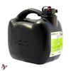 Ecocar - Tanica per Carburante - in Plastica HDPE - con Travasatore - per Benzina e Diesel - con Tappo di Sicurezza