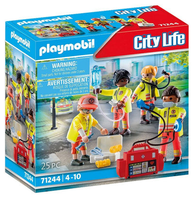 Playmobil City Life 71244 Team di soccorso