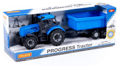 Trattore con Rimorchio a Frizione