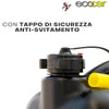 Ecocar - Tanica per Carburante - in Plastica HDPE - con Travasatore - per Benzina e Diesel - con Tappo di Sicurezza