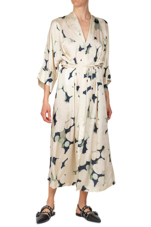 OTTOD'AME Ottod'ame - Abito - 450363 - Latte/Blu da donna